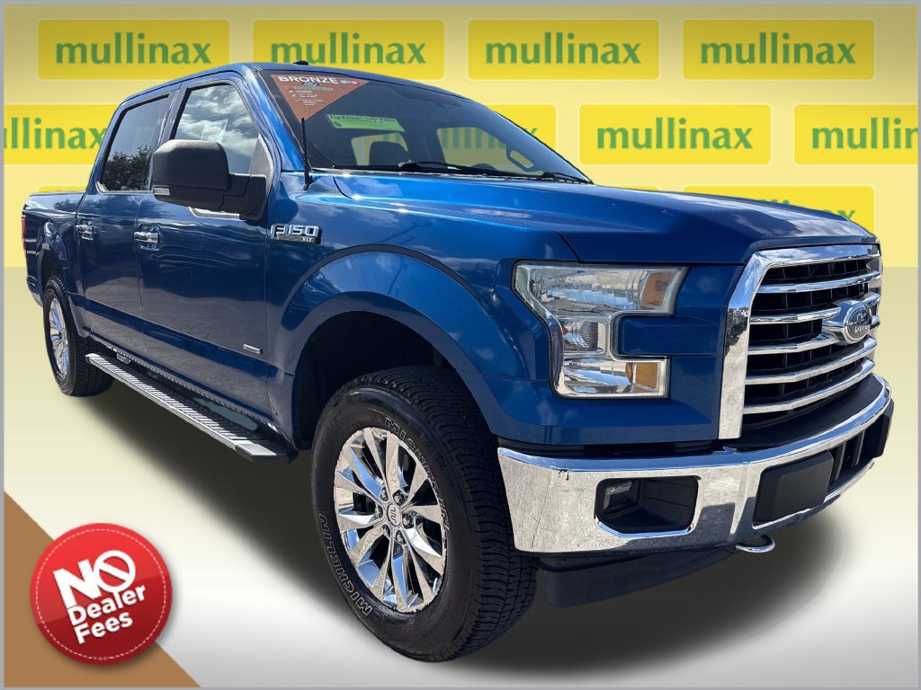 Used 2017 Ford F150 XLT w/ Equipment Group 302A Luxury