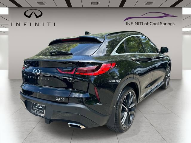 Certified 2023 INFINITI QX55 Essential w/ Accent Package AWD/4WD image 7