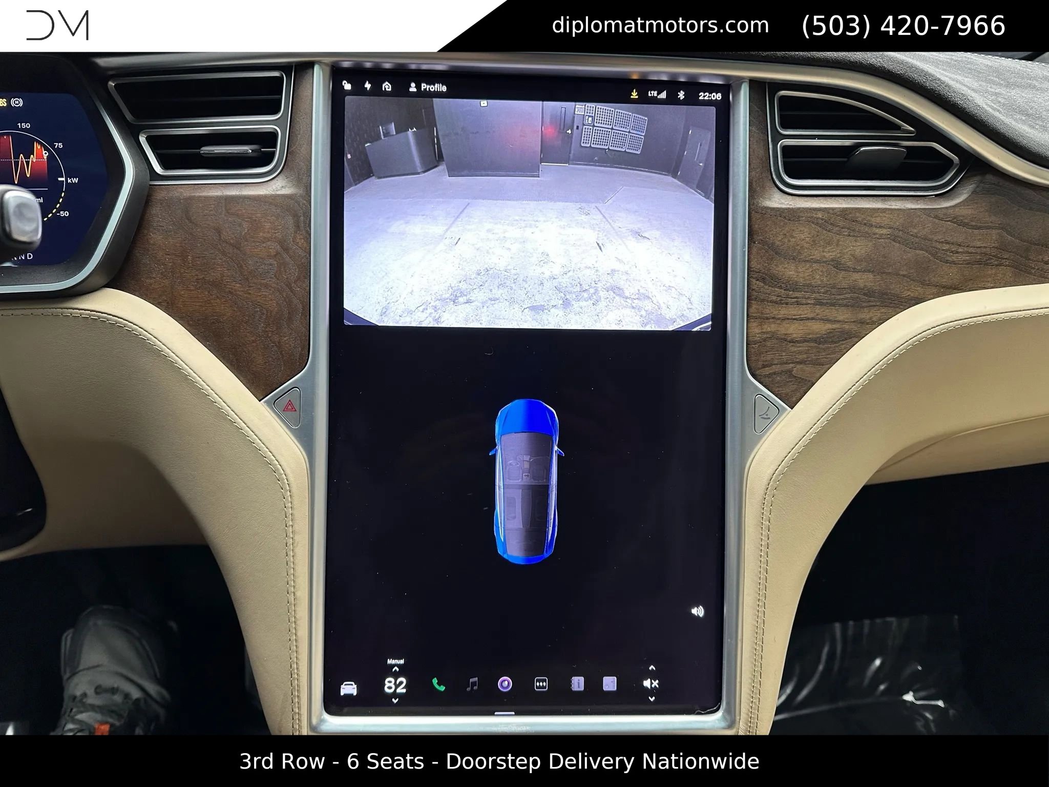 Used 2016 Tesla Model X 90D image 39