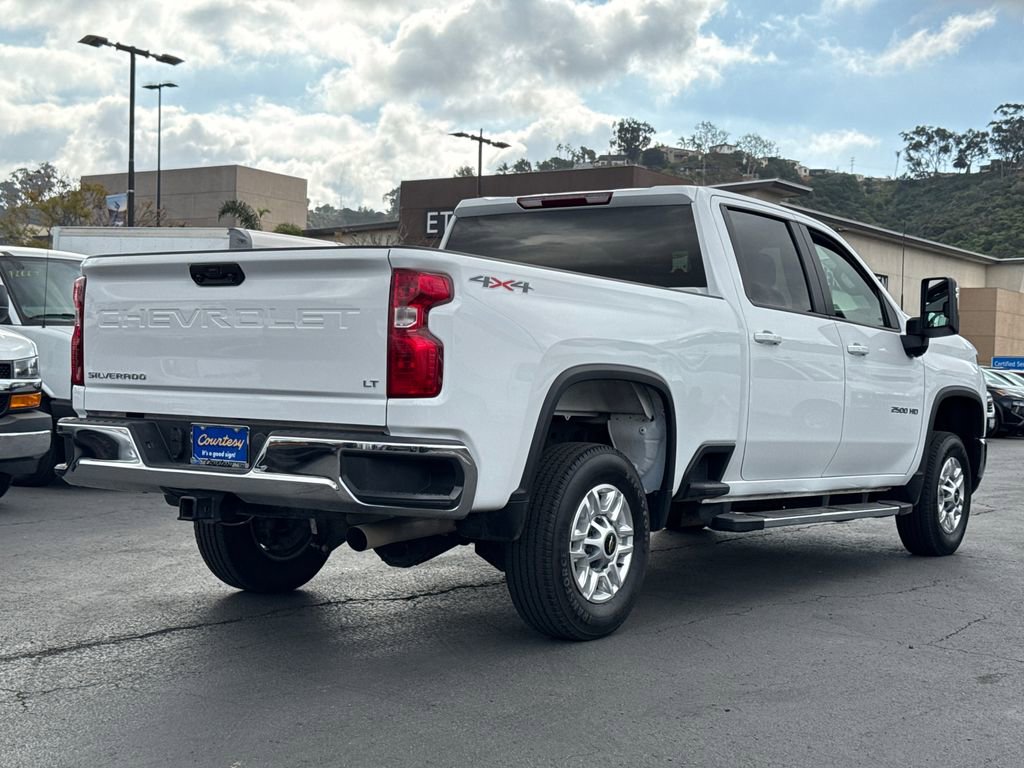Used 2025 Chevrolet Silverado 2500 LT w/ Convenience Package AWD/4WD image 11