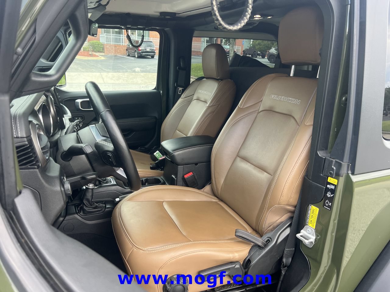 Used 2021 Jeep Wrangler Rubicon AWD/4WD image 20