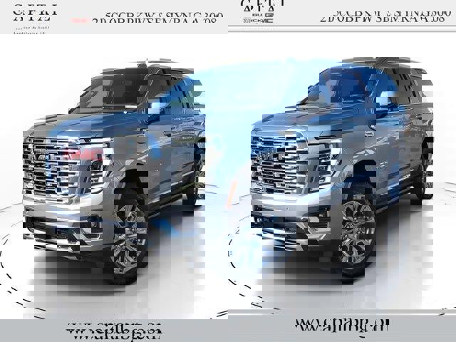 New 2026 GMC Yukon XL Denali w/ Sun & Power Step Package 360° Tour