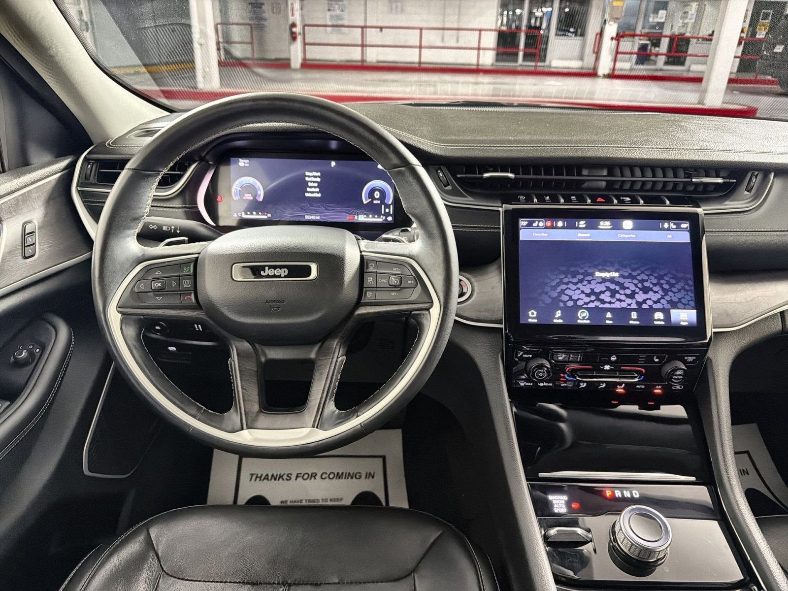 Used 2021 Jeep Grand Cherokee L Limited w/ Trailer Tow Group (B) image 16