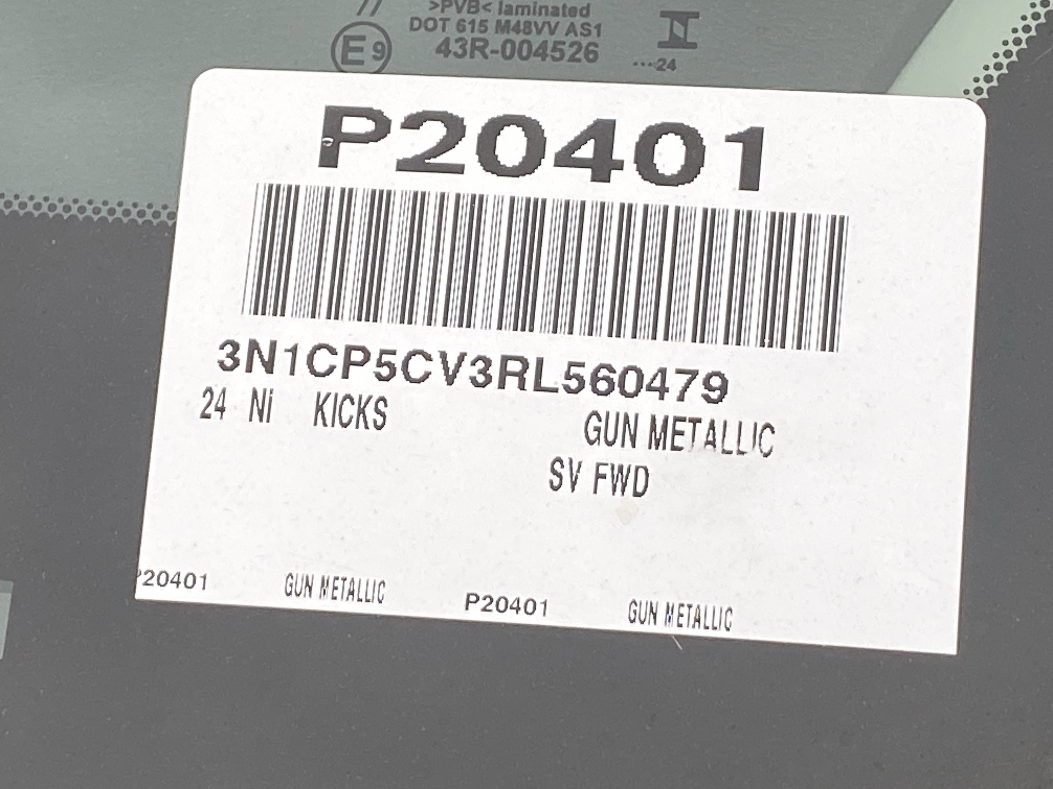 Certified 2024 Nissan Kicks SV FWD image 32