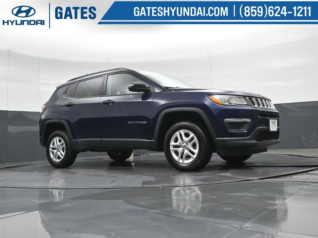 Used 2018 Jeep Compass Sport image 37