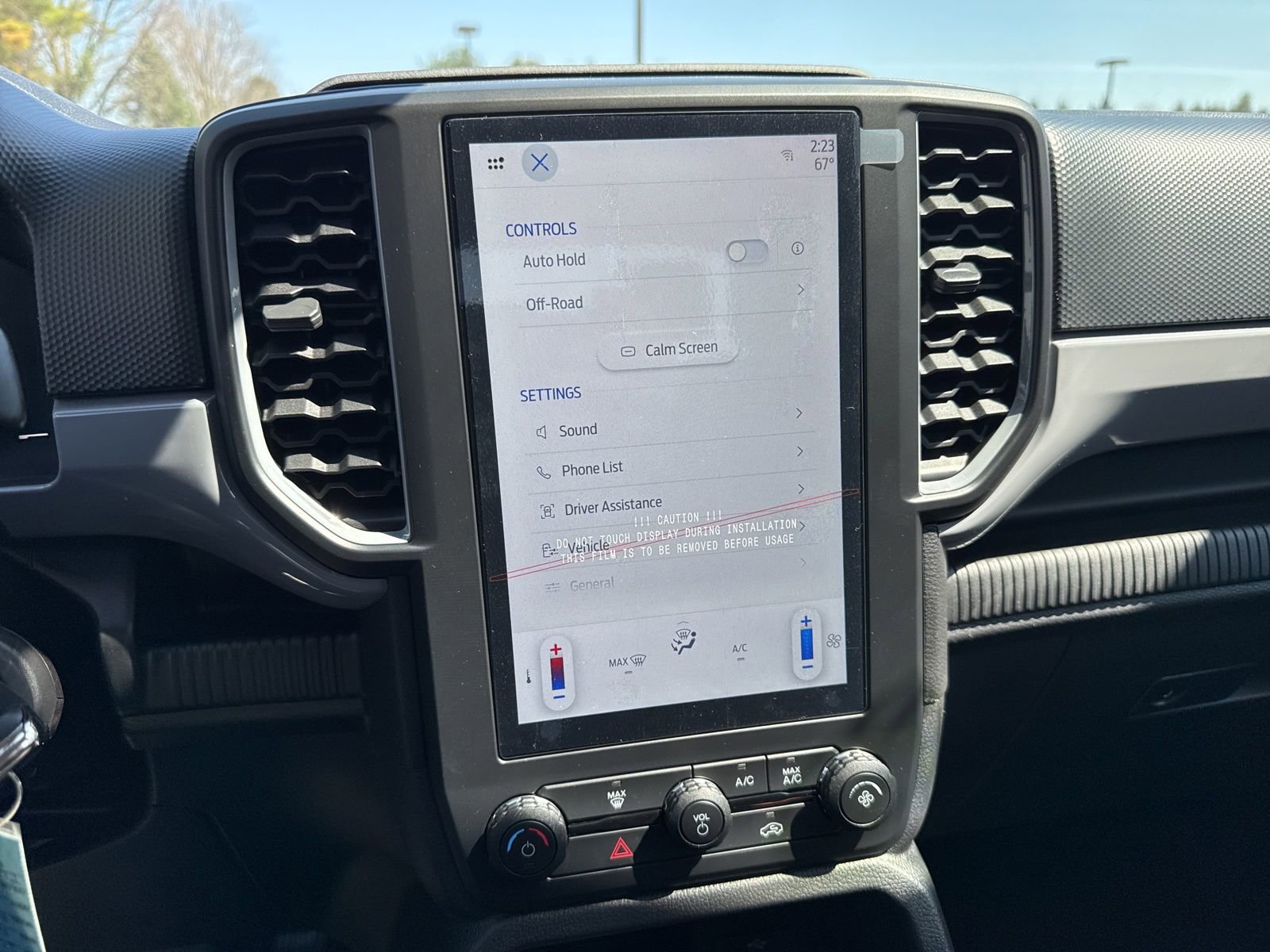 New 2026 Ford Ranger XL w/ FX4 Off-Road Package AWD/4WD image 23