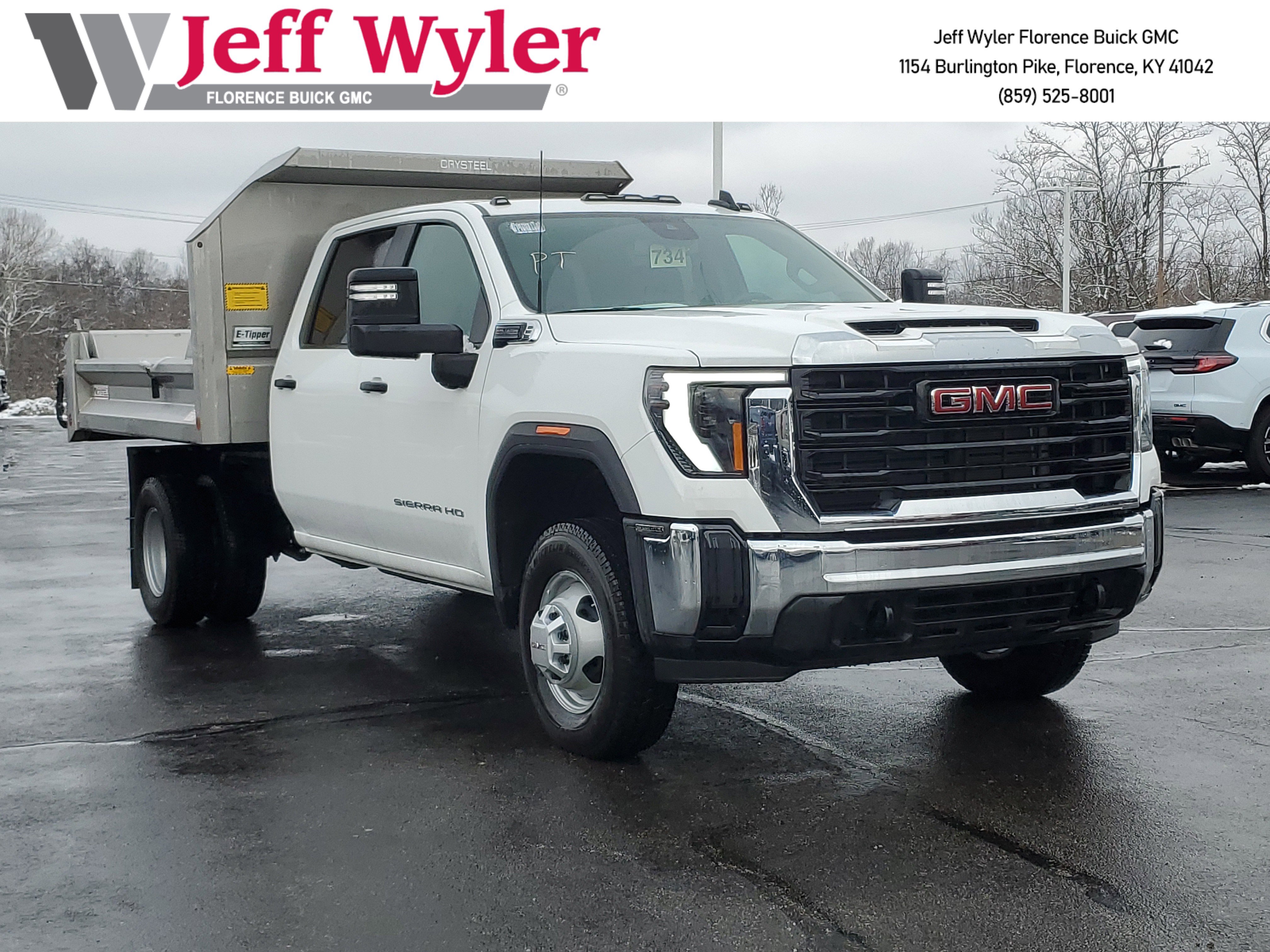 New 2025 GMC Sierra 3500 Pro w/ Convenience Package AWD/4WD video 1
