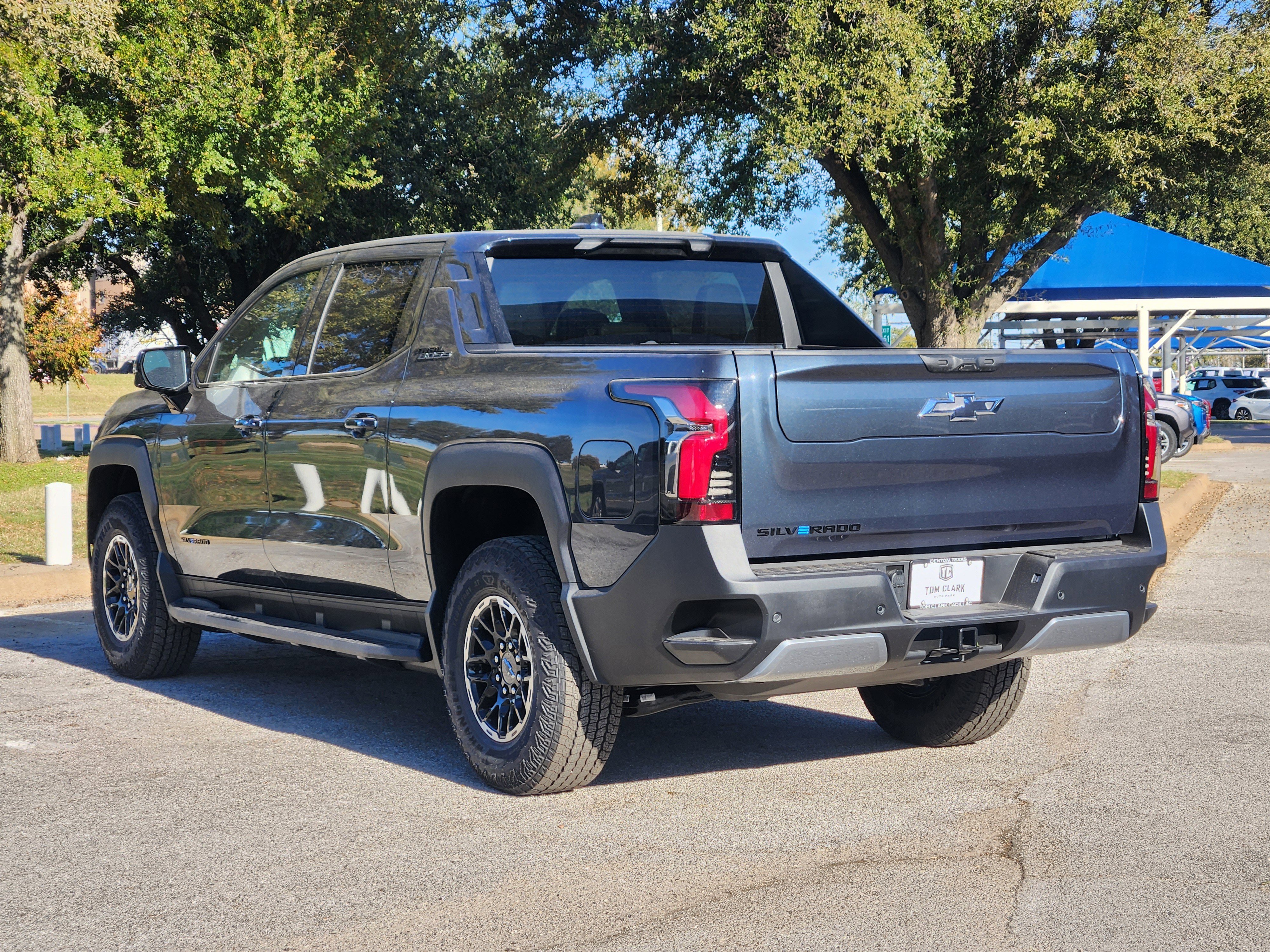 New 2026 Chevrolet Silverado EV Trail Boss image 3