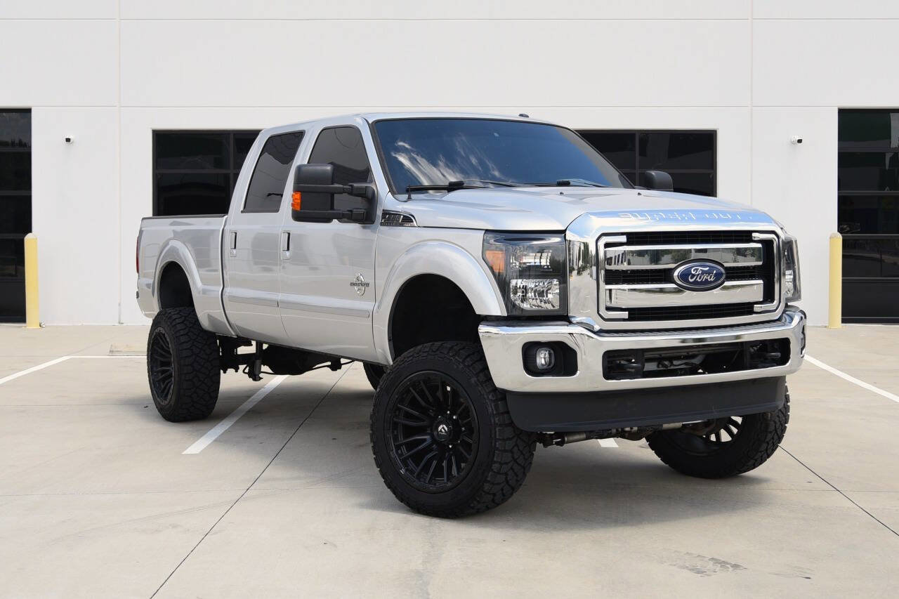 Used 2016 Ford F250 Lariat w/ Lariat Ultimate Package