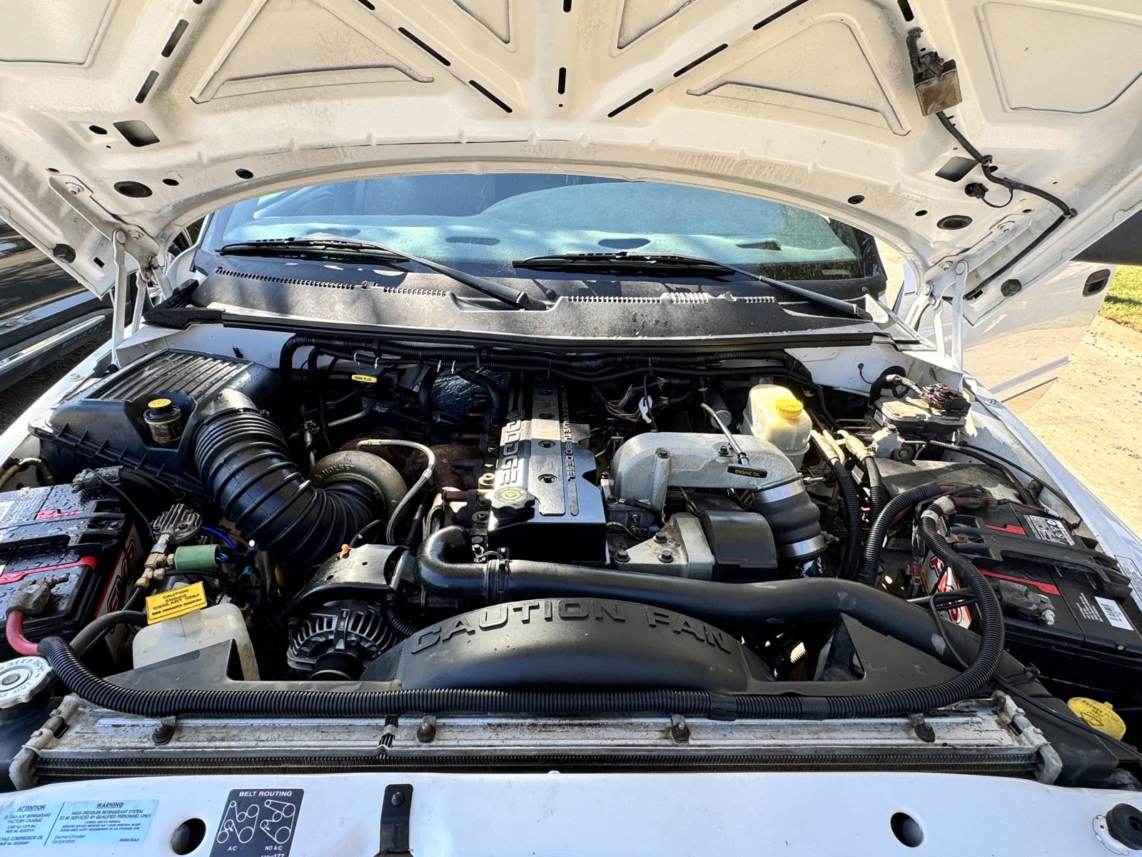 Used 2002 Dodge Ram 2500 Truck 4x4 Quad Cab image 9