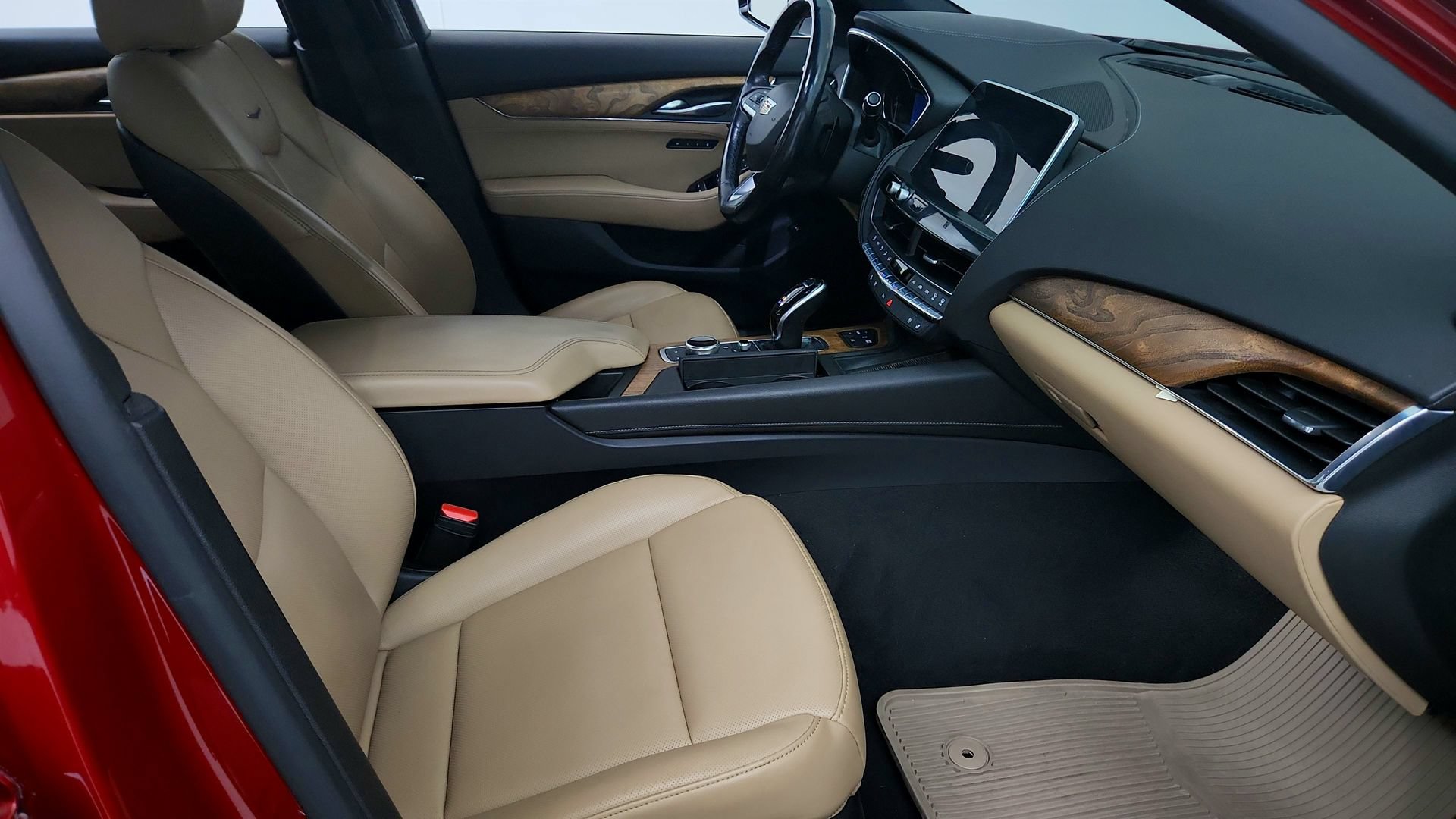 Certified 2020 Cadillac CT5 Premium Luxury w/ Climate Package AWD/4WD image 27
