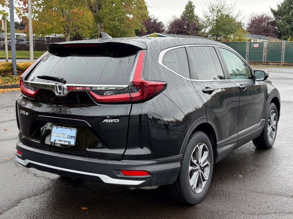 Certified 2021 Honda CR-V EX image 8