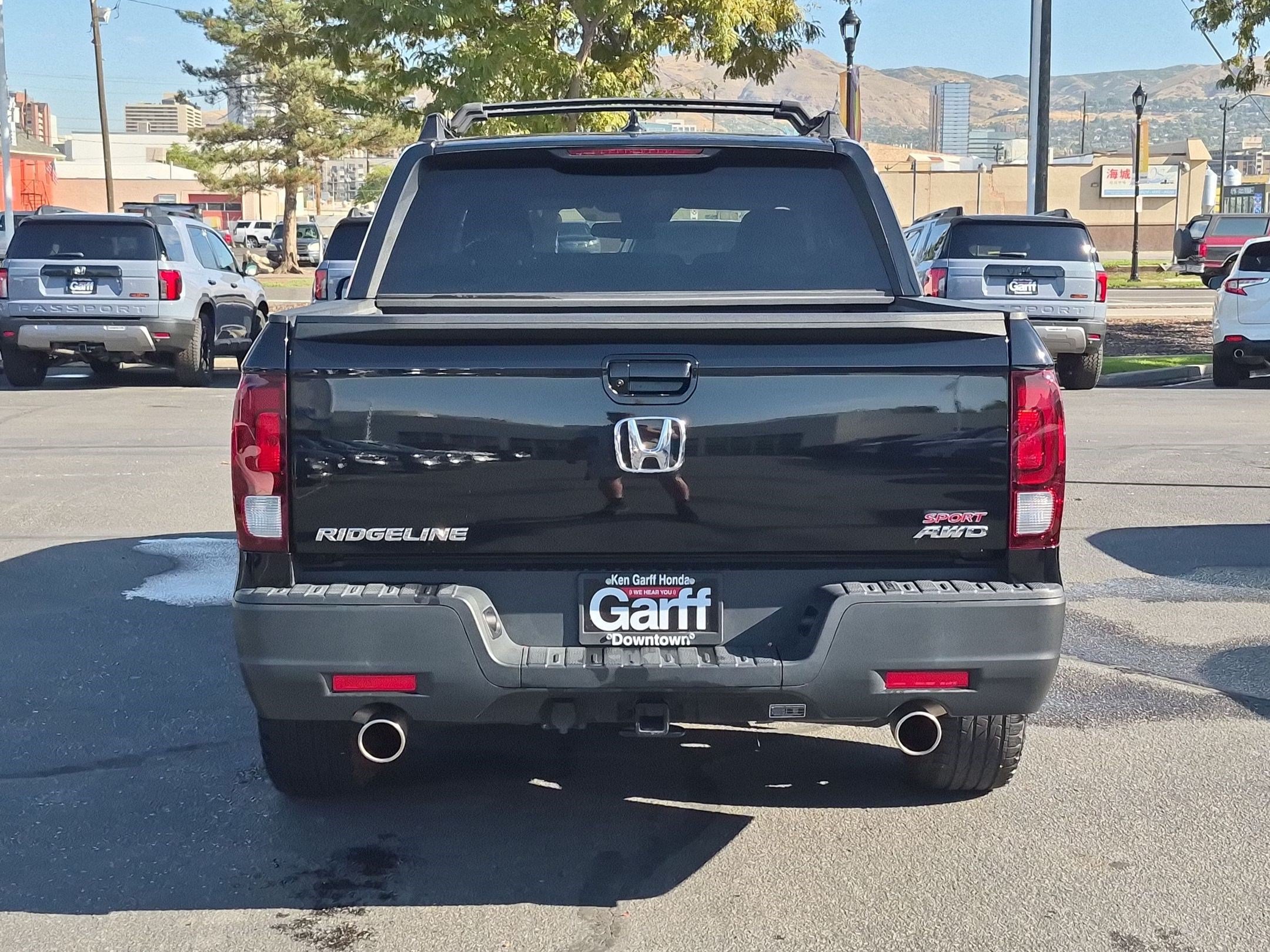 Certified 2023 Honda Ridgeline Sport image 7