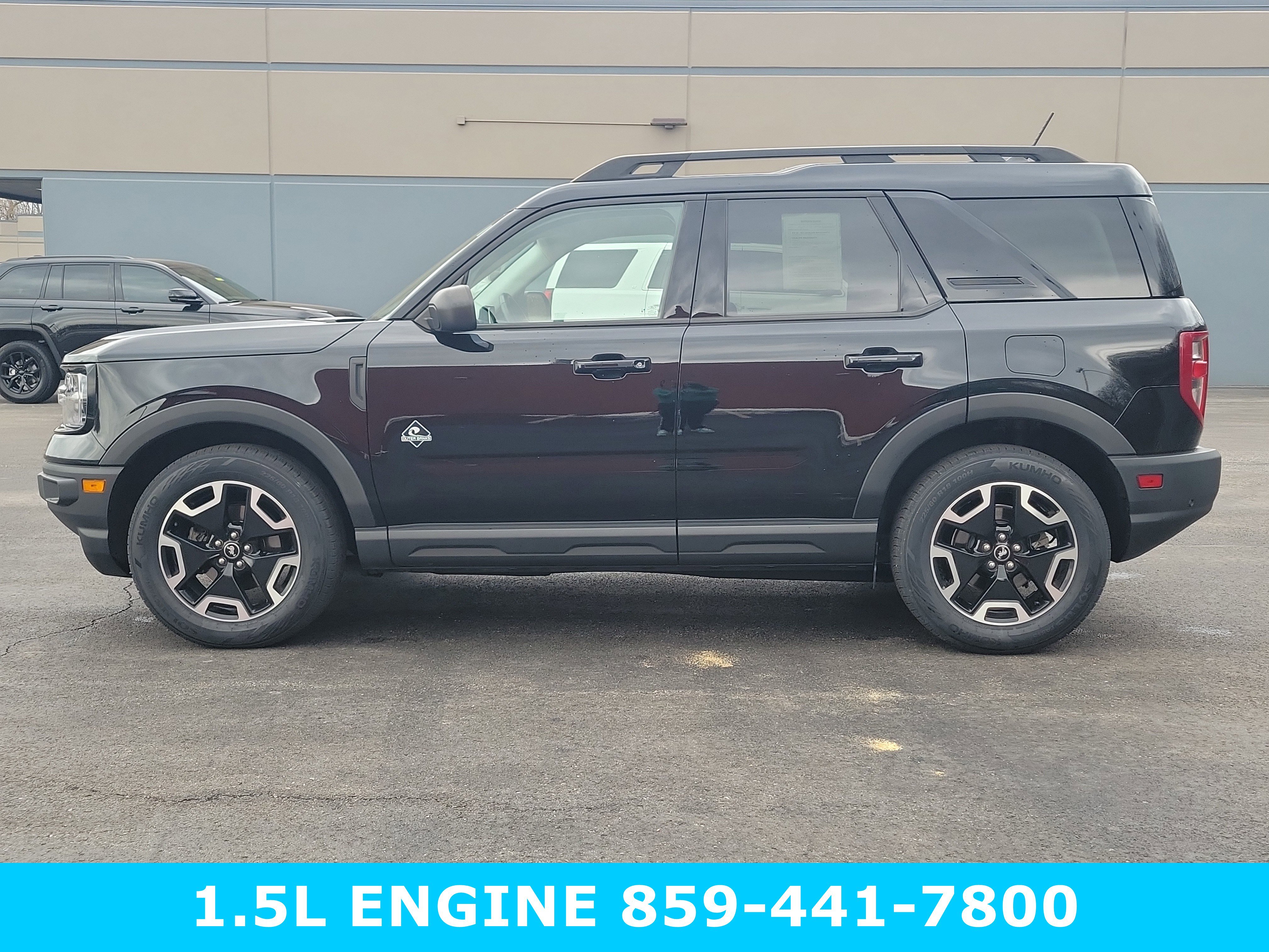 Used 2022 Ford Bronco Sport Outer Banks w/ Tech Package image 5