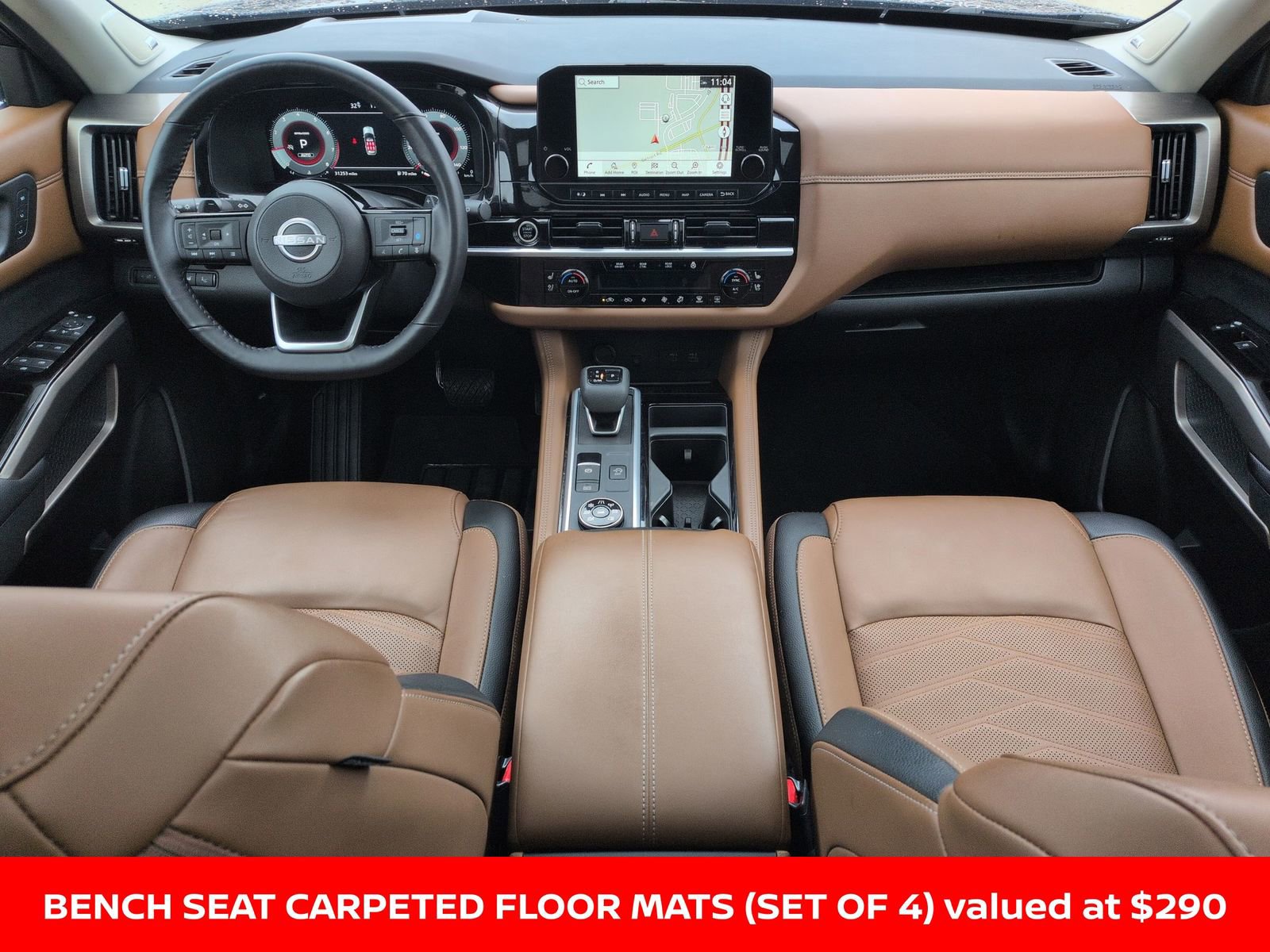 Certified 2024 Nissan Pathfinder Platinum w/ Cargo Package AWD/4WD image 27