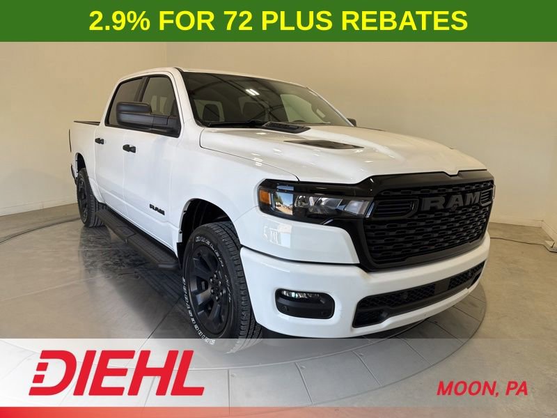 New 2026 RAM 1500 Express AWD/4WD image 1