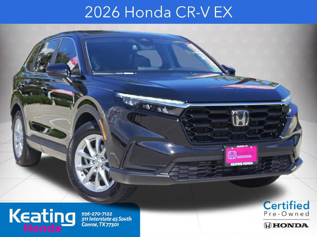 Certified 2026 Honda CR-V EX