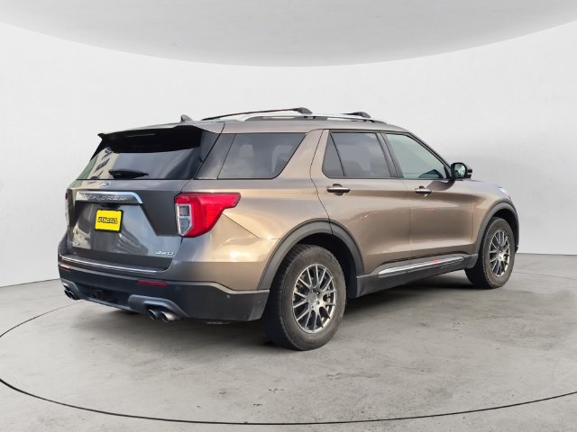 Used 2021 Ford Explorer Platinum w/ Equipment Group 601A AWD/4WD image 5