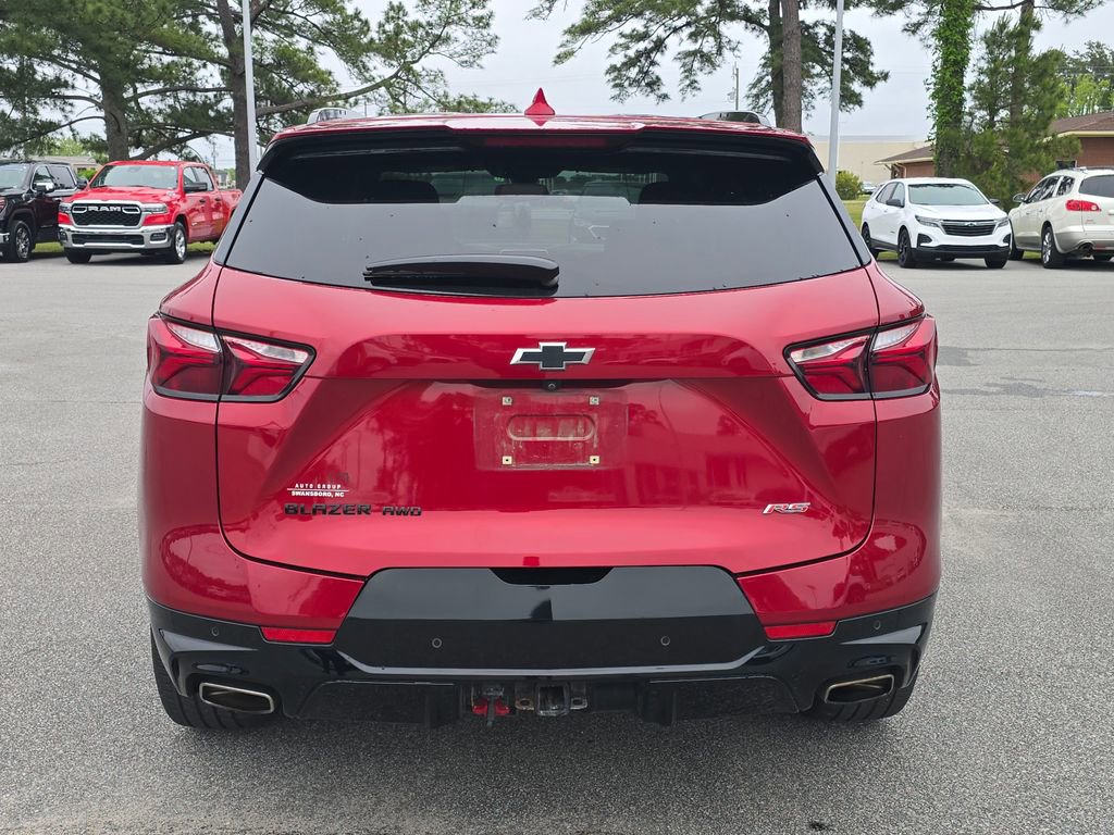 Certified 2021 Chevrolet Blazer RS w/ Enhanced Convenience Package AWD/4WD image 6