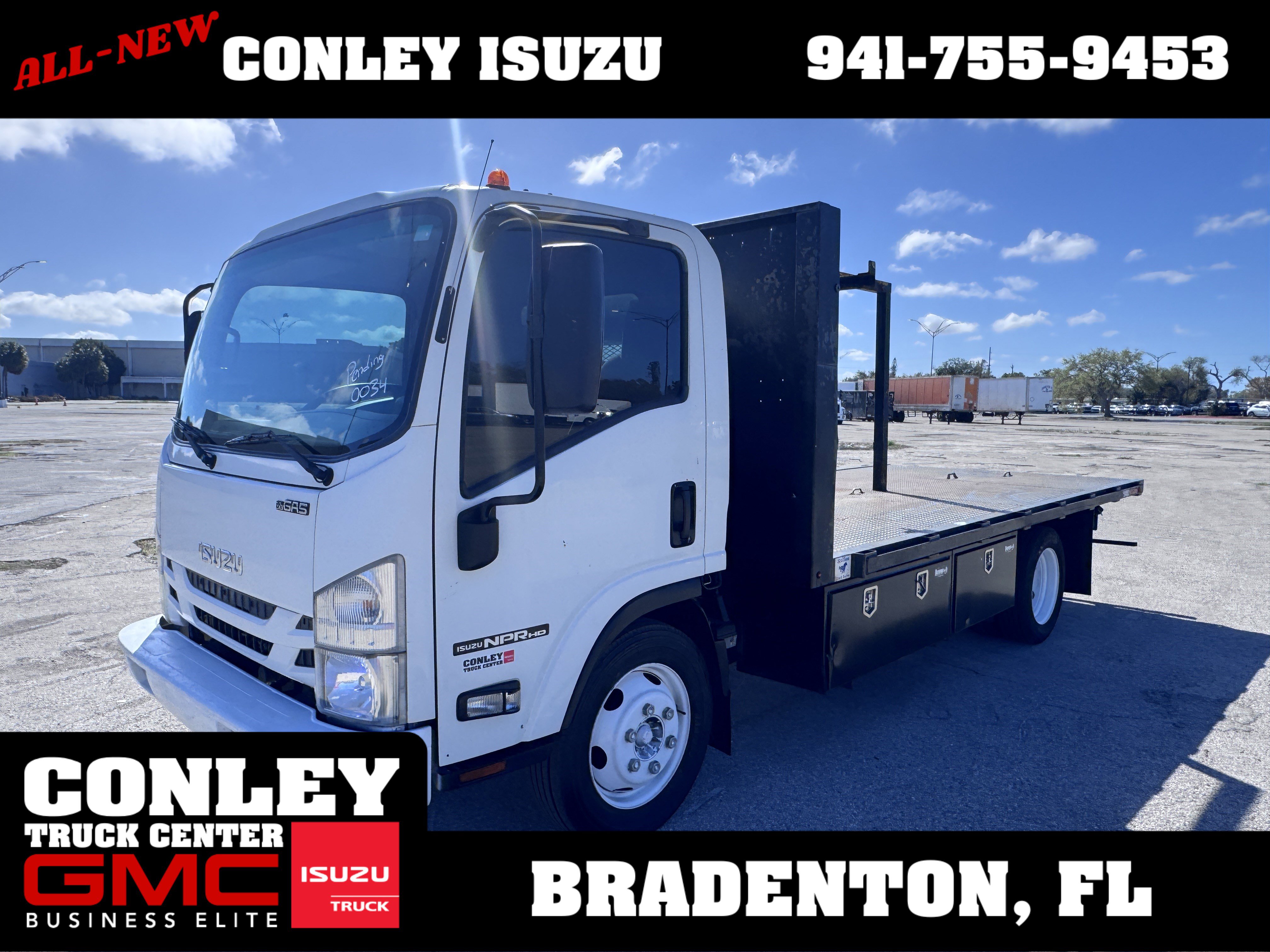 Used 2019 Isuzu NPR