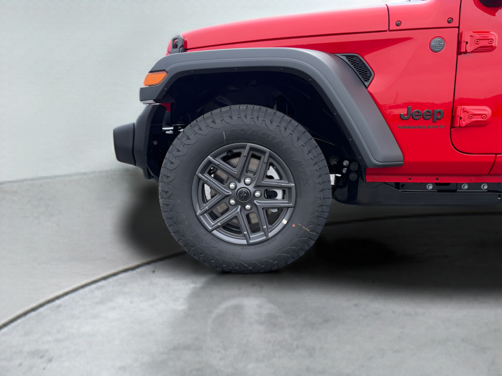 New 2026 Jeep Wrangler Unlimited Sport AWD/4WD image 15