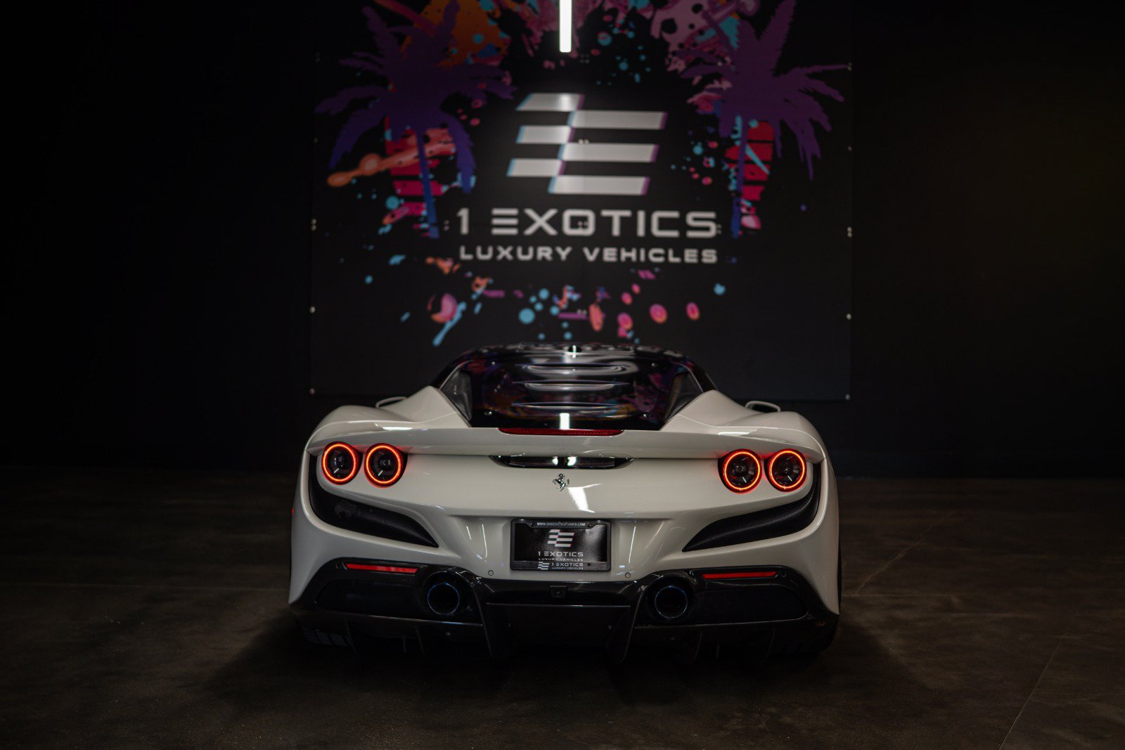 Used 2022 Ferrari F8 Tributo RWD image 5