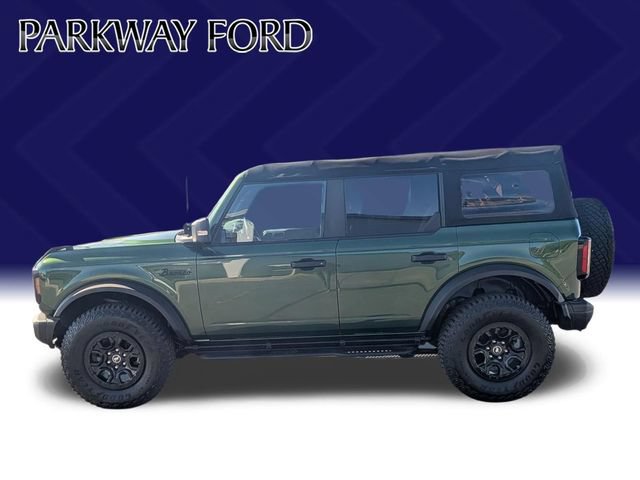 Used 2022 Ford Bronco Badlands w/ Sasquatch Package AWD/4WD image 7