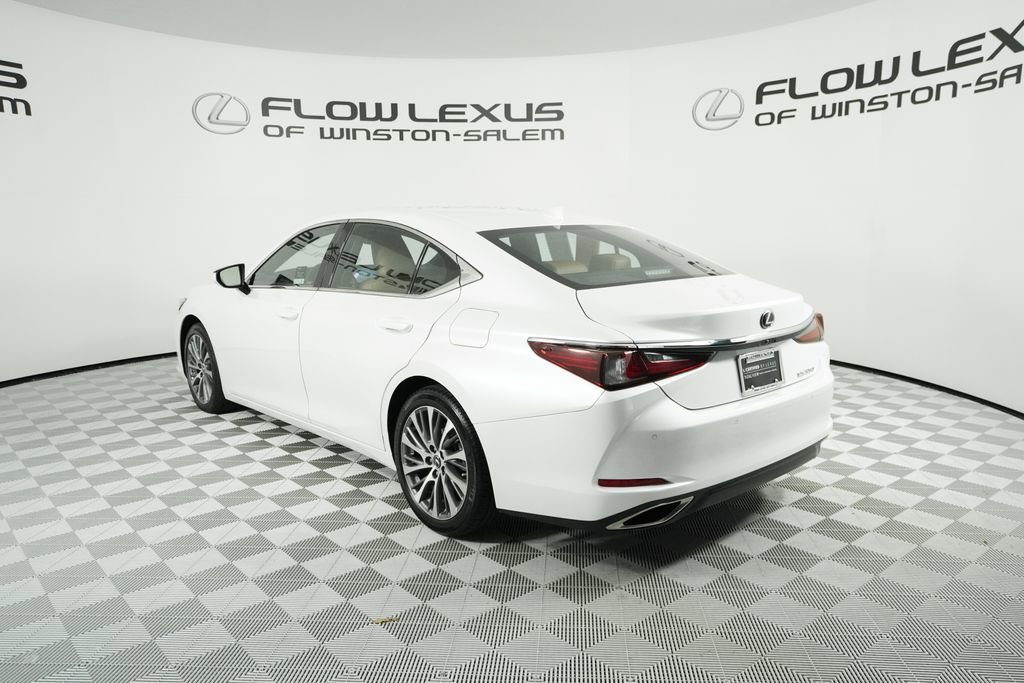 Certified 2021 Lexus ES 350 w/ Premium Package FWD image 5
