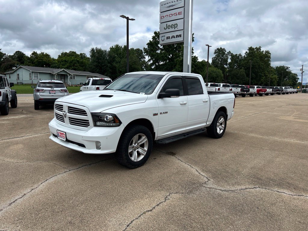 Used 2015 RAM 1500 Sport w/ Sport Premium Group AWD/4WD image 1