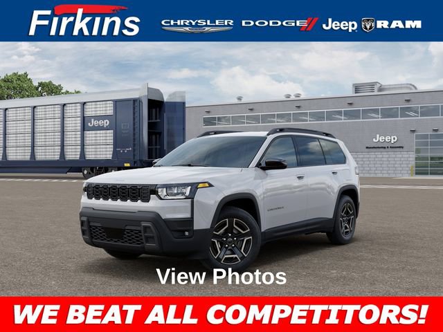 New 2026 Jeep Cherokee Laredo
