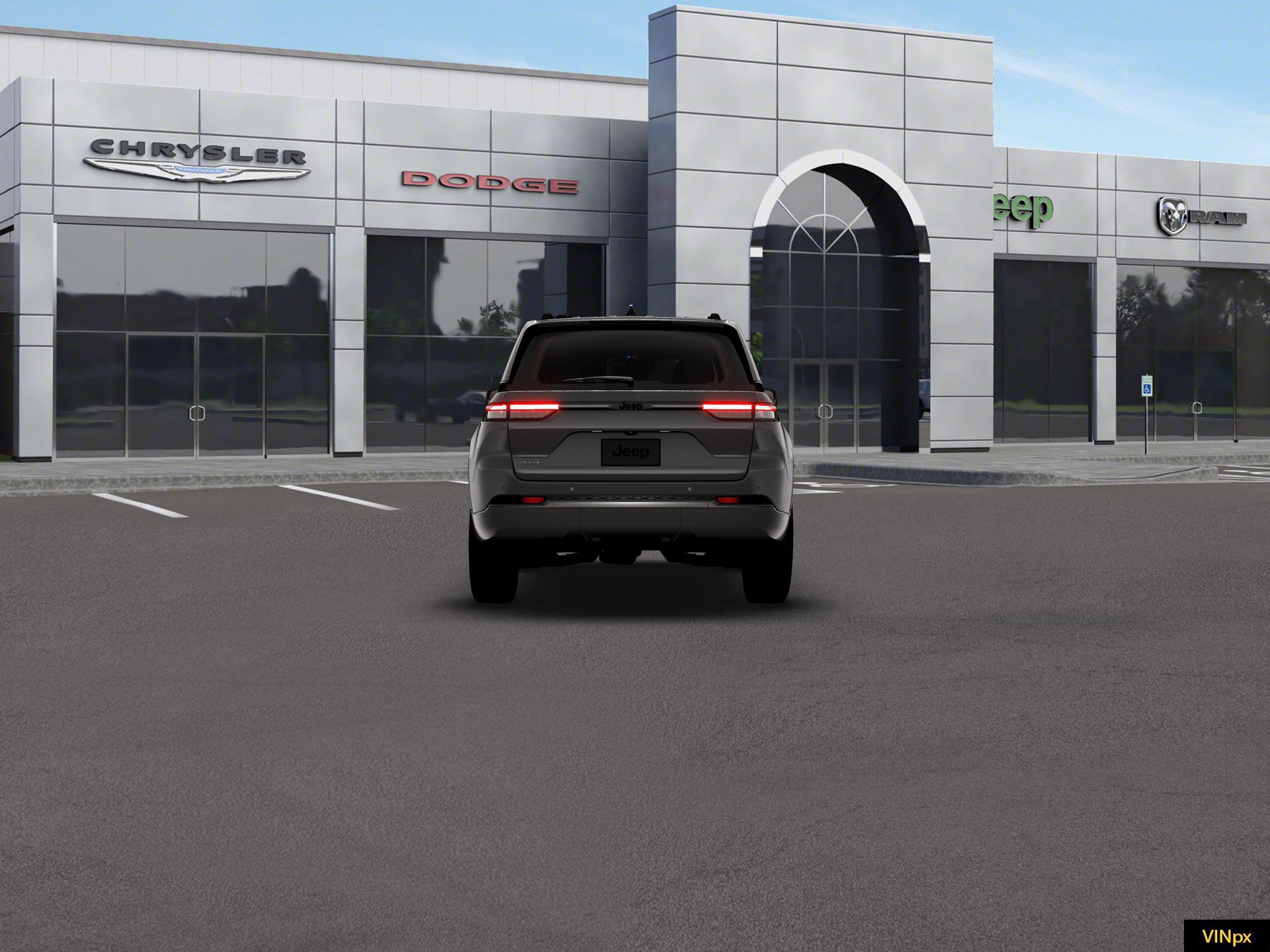 New 2026 Jeep Grand Cherokee Altitude image 6