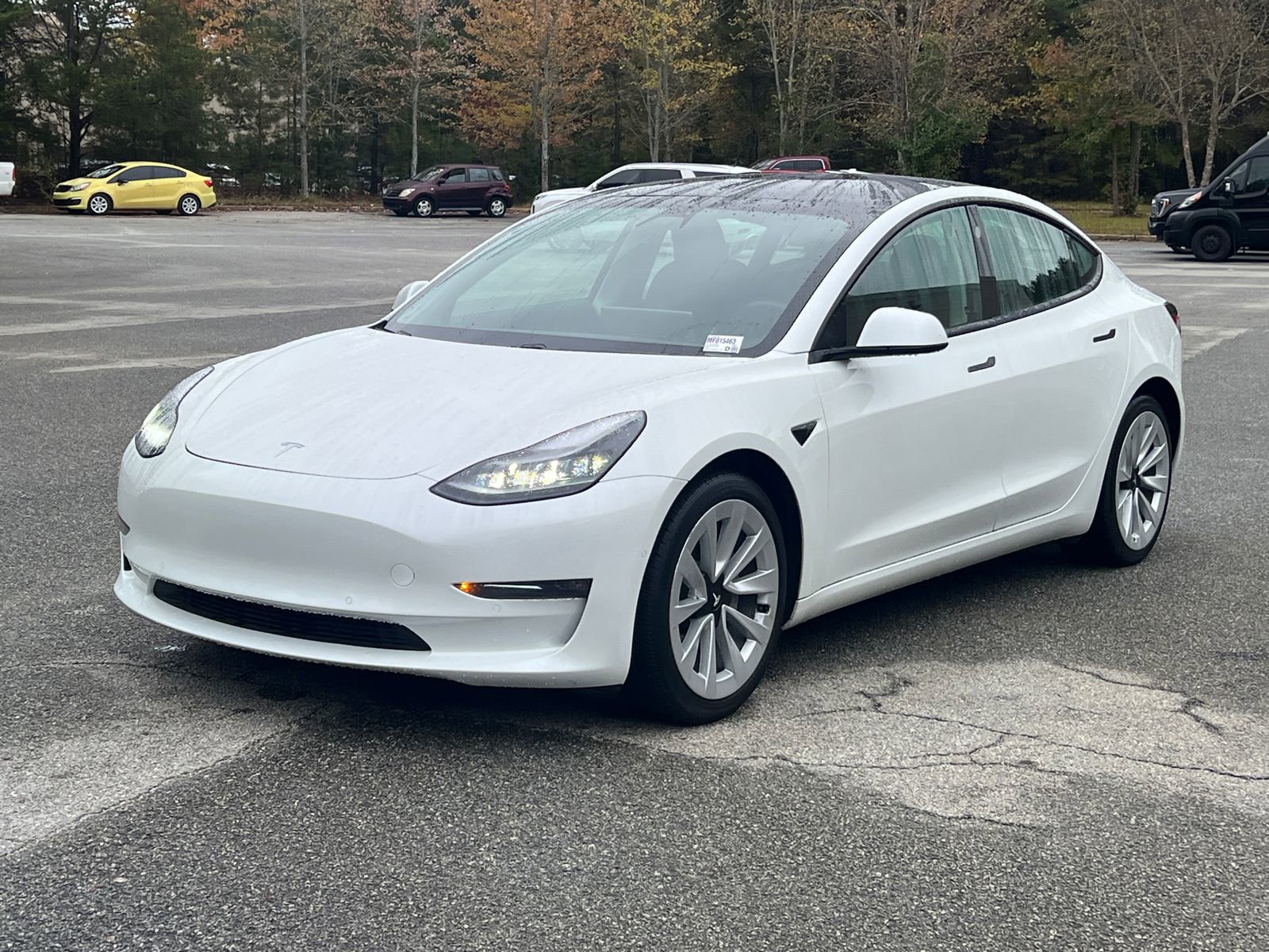 Used 2021 Tesla Model 3 Long Range