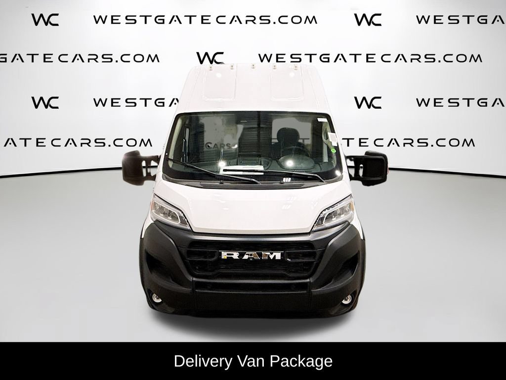 New 2024 RAM ProMaster 3500 w/ Delivery Van Package FWD image 4