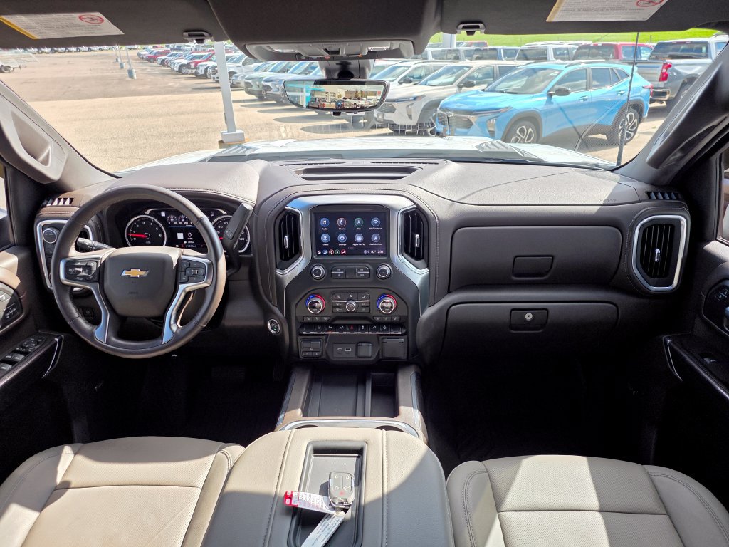 Certified 2021 Chevrolet Silverado 3500 LTZ w/ LTZ Premium Package AWD/4WD image 14