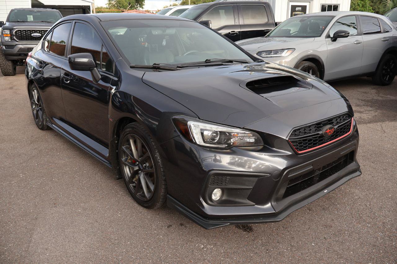 Used 2018 Subaru WRX Limited AWD/4WD image 3