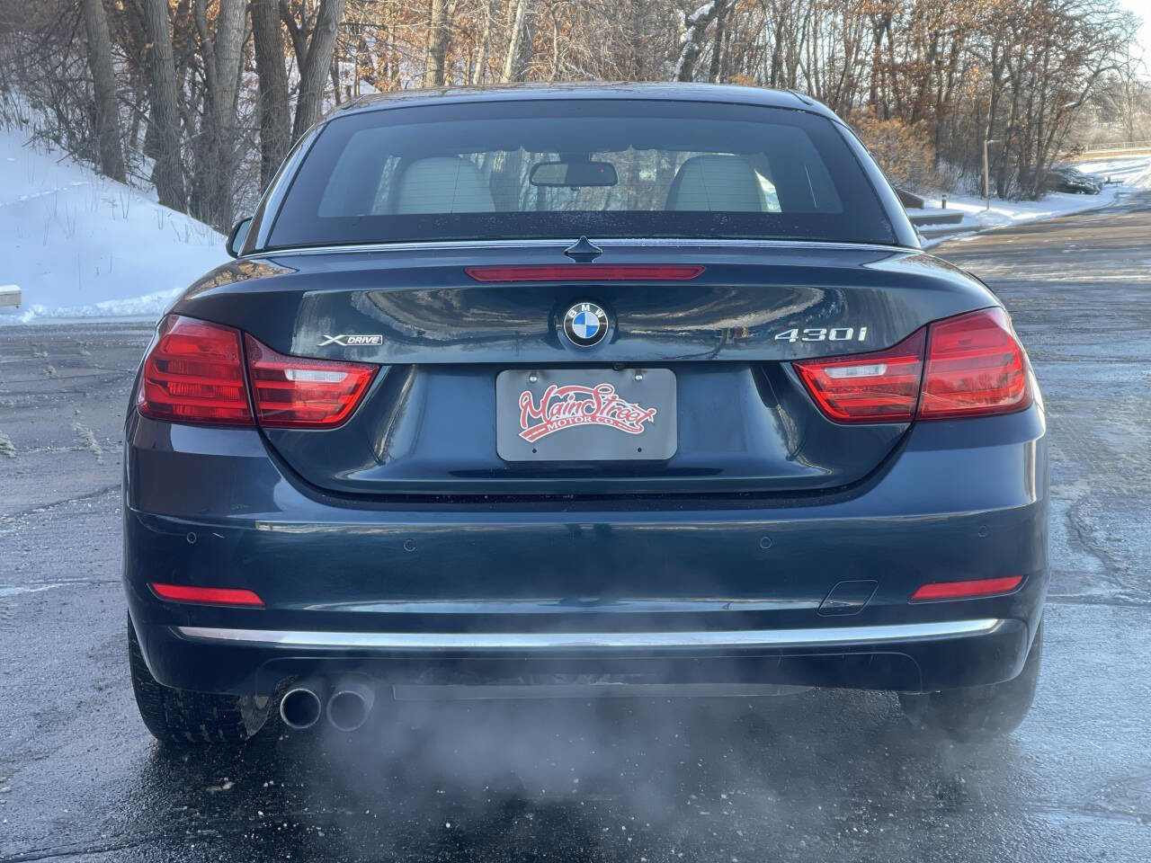 Used 2017 BMW 430i xDrive Convertible image 7