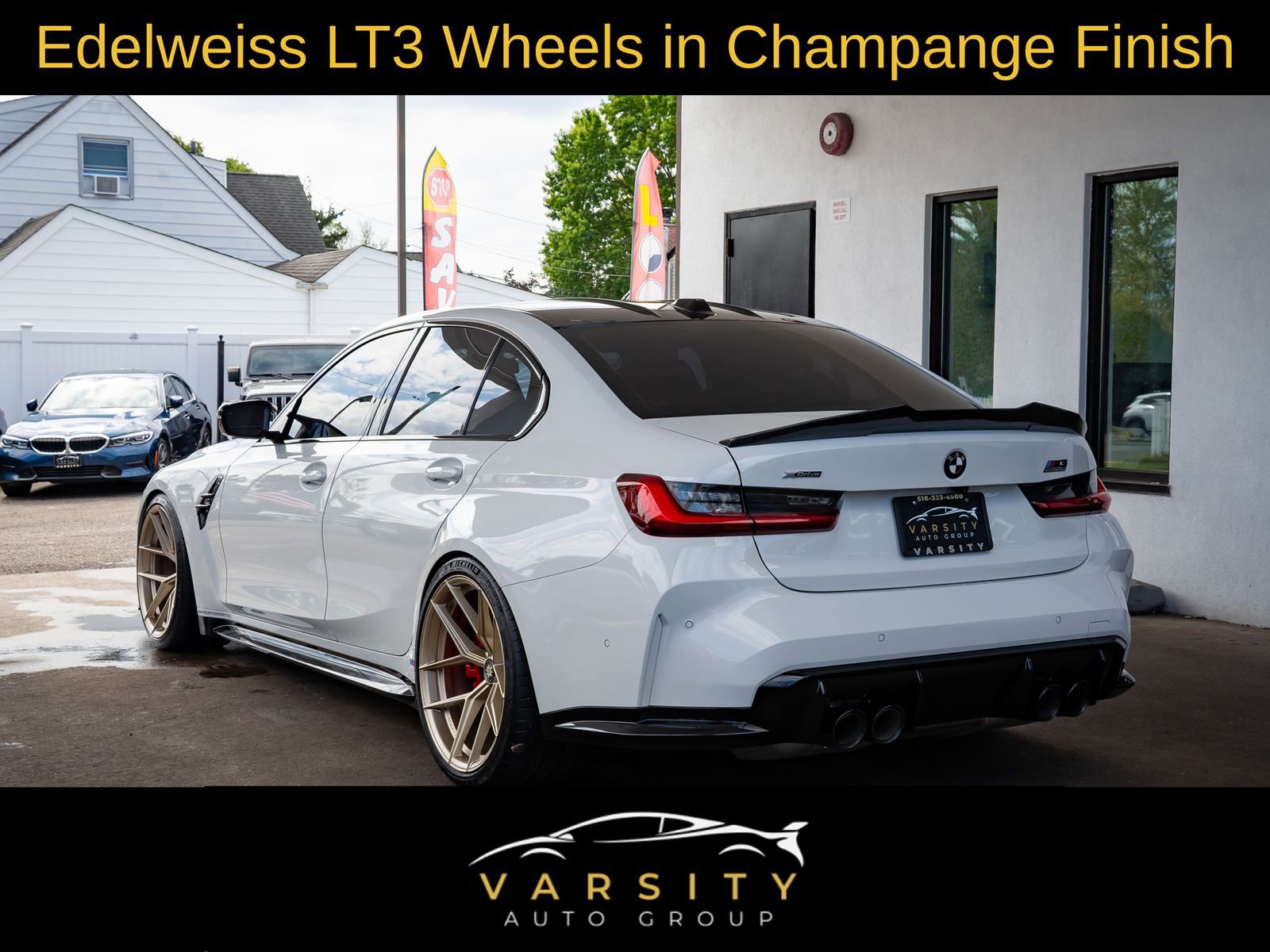 Used 2024 BMW M3 Competition w/ Executive Package image 6