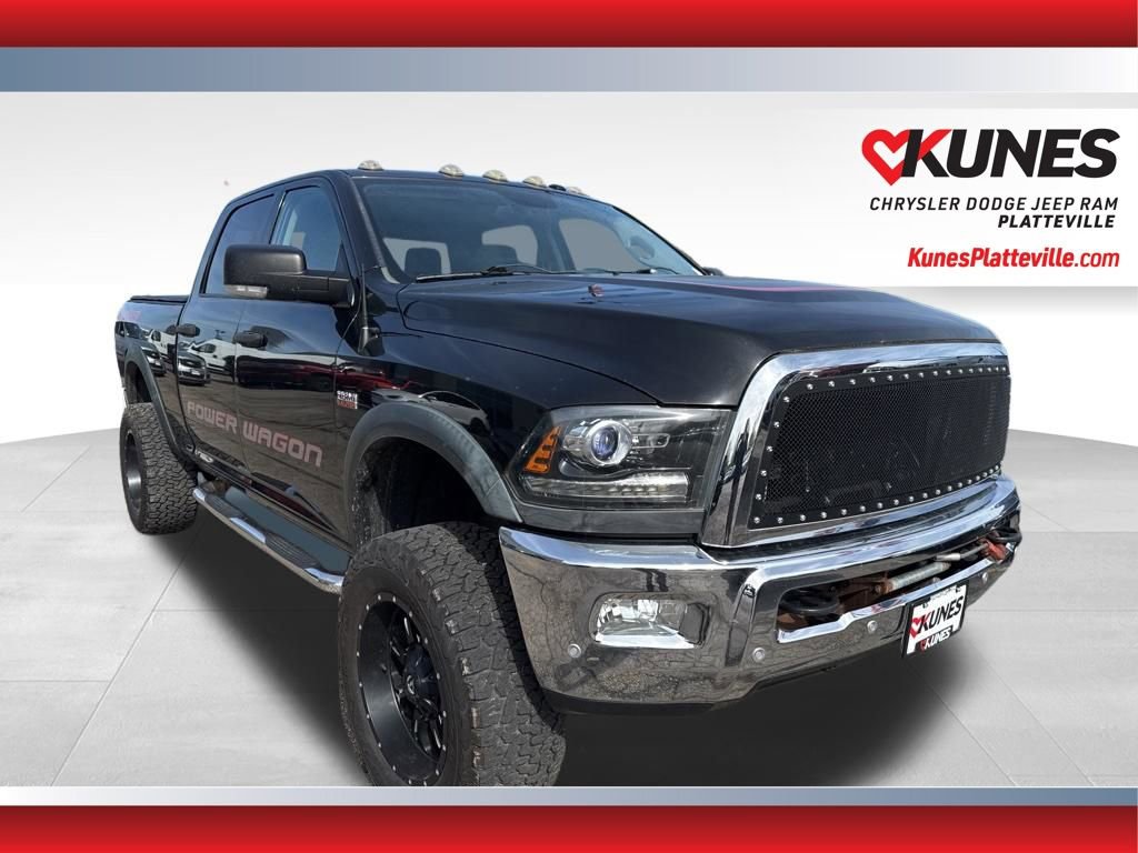 Used 2016 RAM 2500 Power Wagon w/ Comfort Group