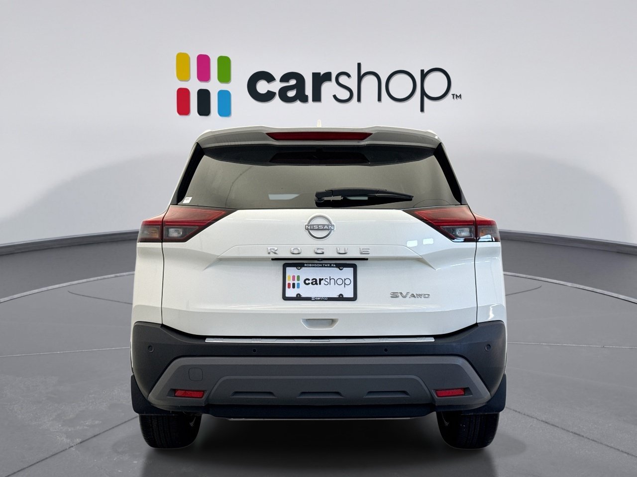 Used 2023 Nissan Rogue SV AWD/4WD image 4
