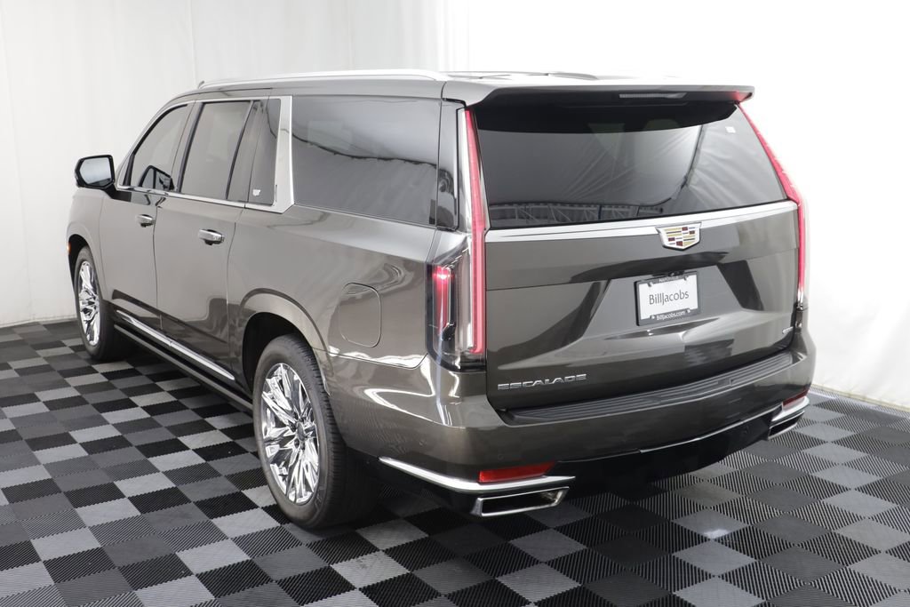 Used 2021 Cadillac Escalade ESV Premium Luxury Platinum AWD/4WD image 19