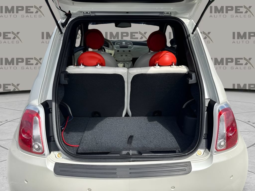 Used 2015 FIAT 500 e FWD image 14