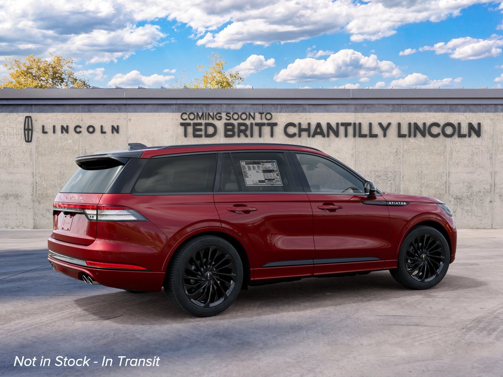 New 2027 Lincoln Aviator Reserve AWD/4WD image 7