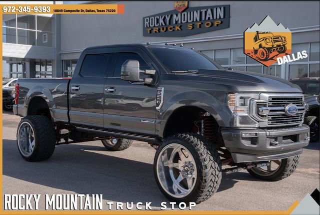 Used 2020 Ford F250 Limited image 1