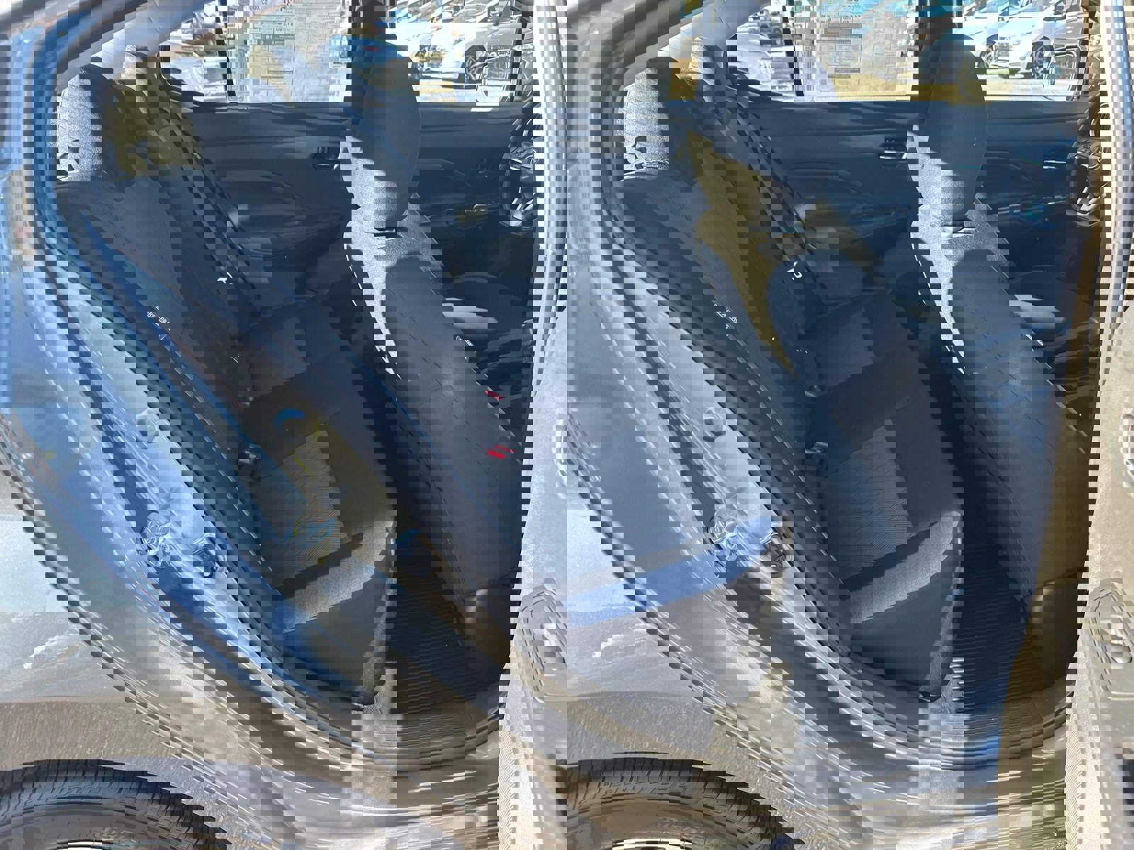 New 2025 Nissan Versa SV w/ Trunk Package image 15