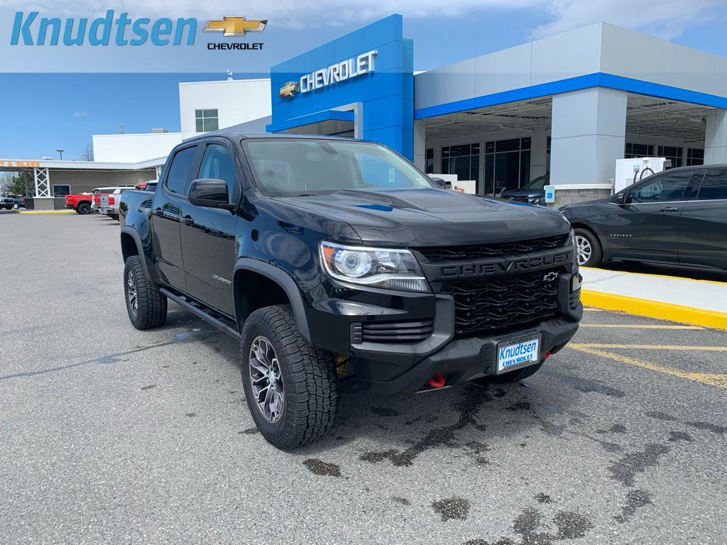 Used 2021 Chevrolet Colorado ZR2 AWD/4WD image 1