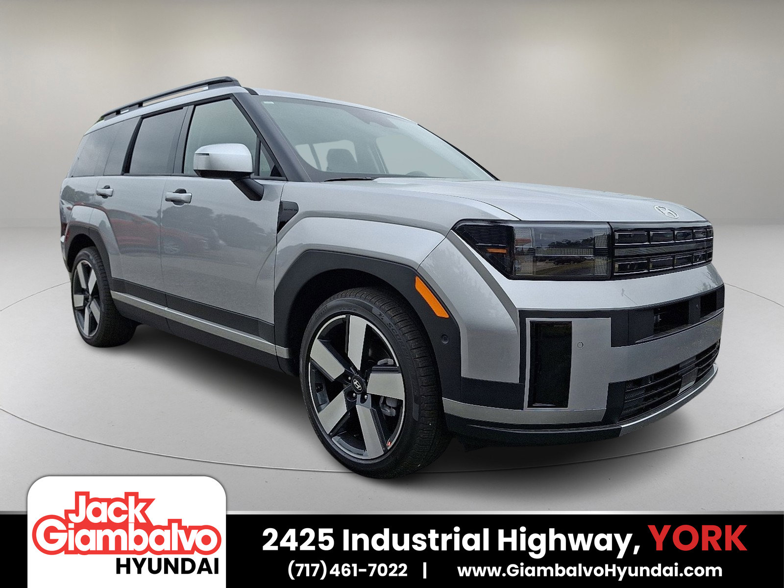 New 2026 Hyundai Santa Fe Limited