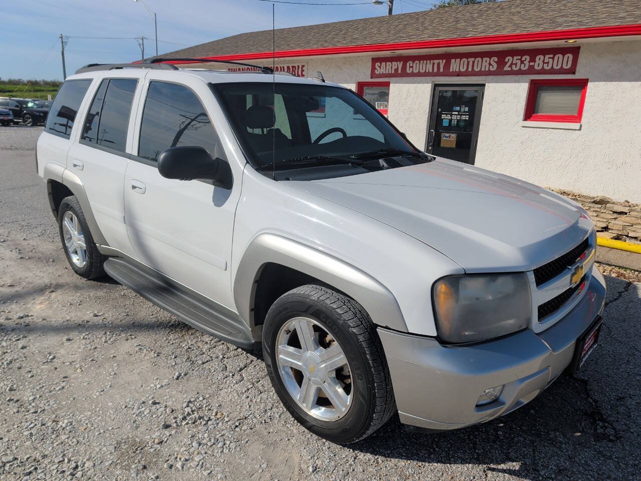 Used 2008 Chevrolet TrailBlazer LT w/ Sun And Sound Package