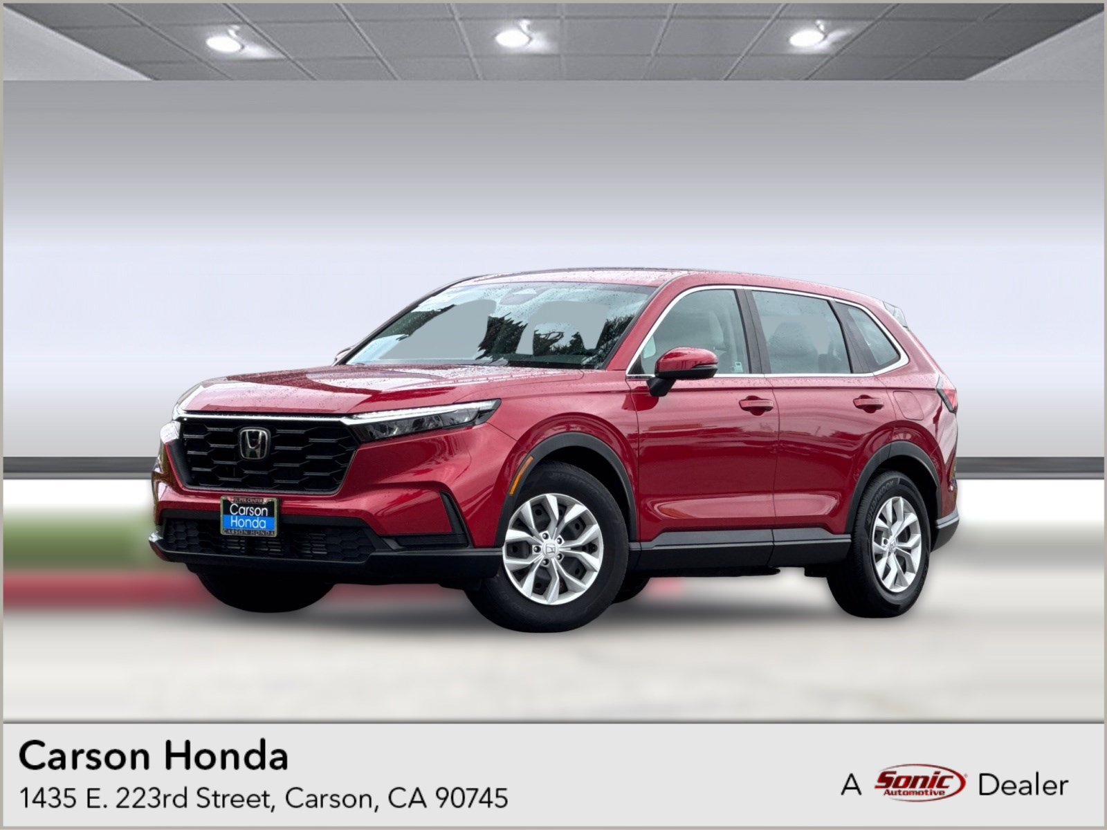 Certified 2024 Honda CR-V LX