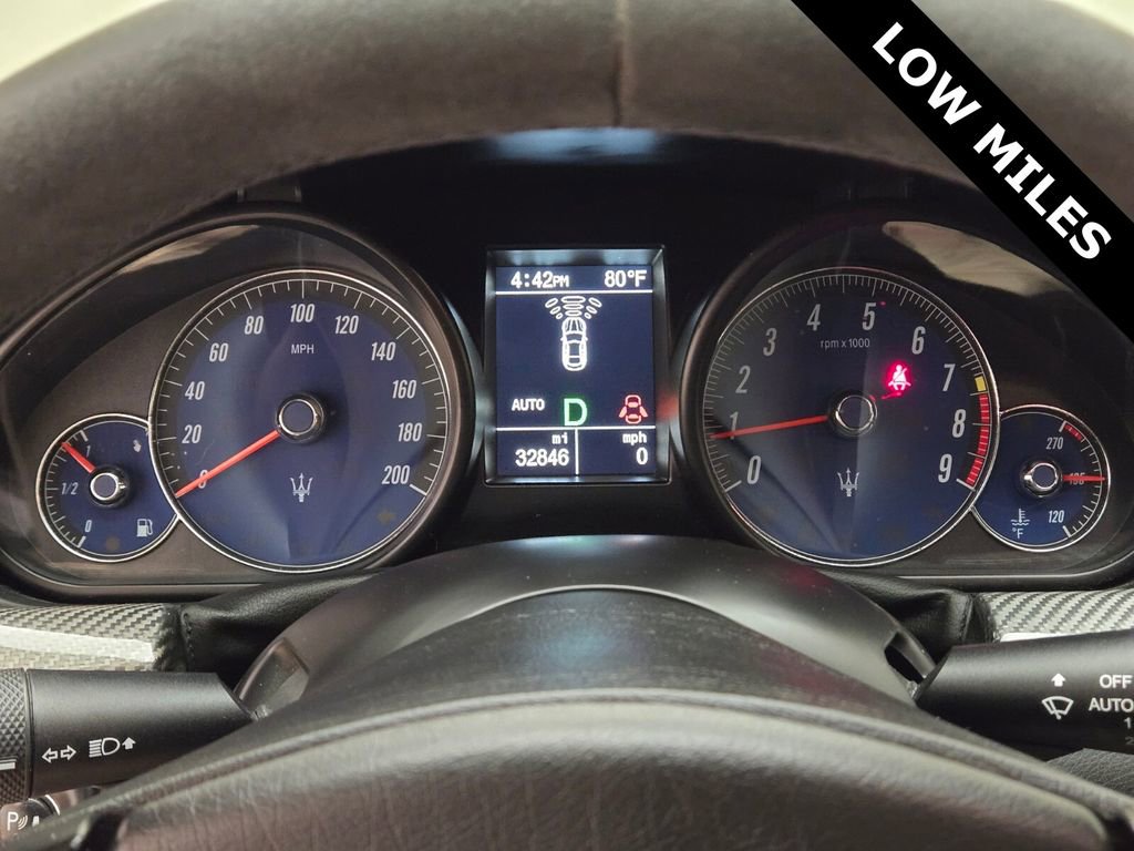 Used 2017 Maserati GranTurismo Sport image 40