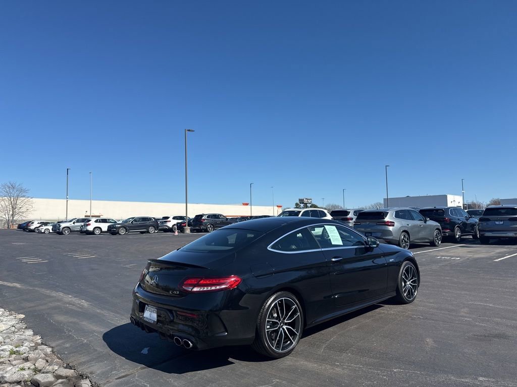 Used 2020 Mercedes-Benz C 43 AMG 4MATIC Coupe image 5
